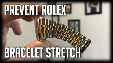 do rolex bands stretch|how to stretch a rolex.